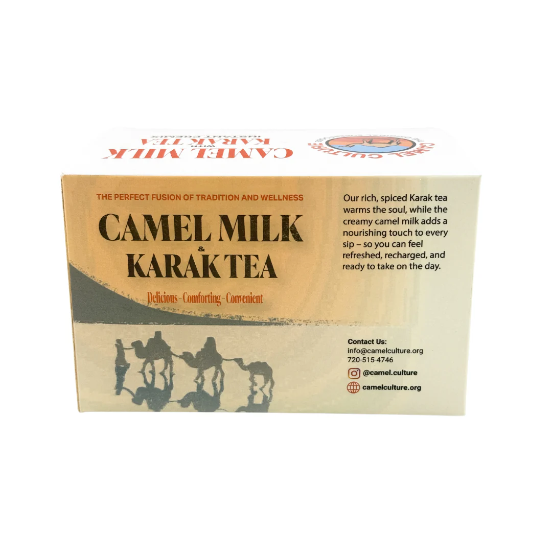 Camel Milk Karak Tea Instant Premix | Creamy Spiced Tea - Image 4