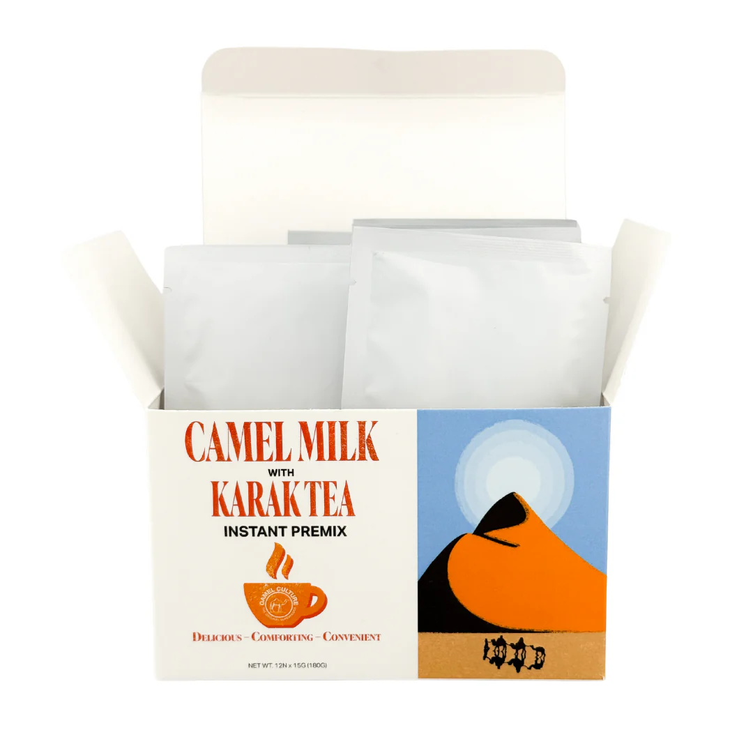 Camel Milk Karak Tea Instant Premix | Creamy Spiced Tea - Image 5
