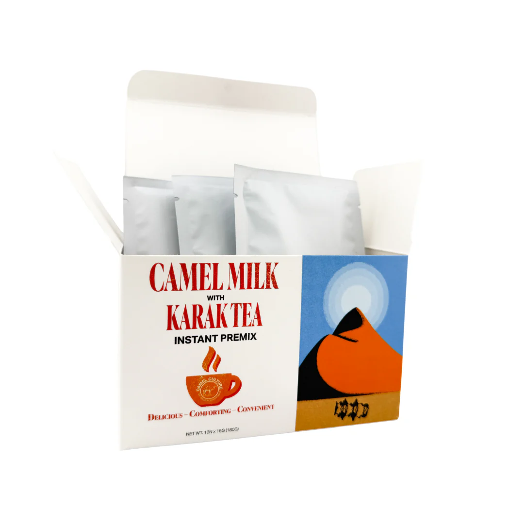 Camel Milk Karak Tea Instant Premix | Creamy Spiced Tea - Image 6
