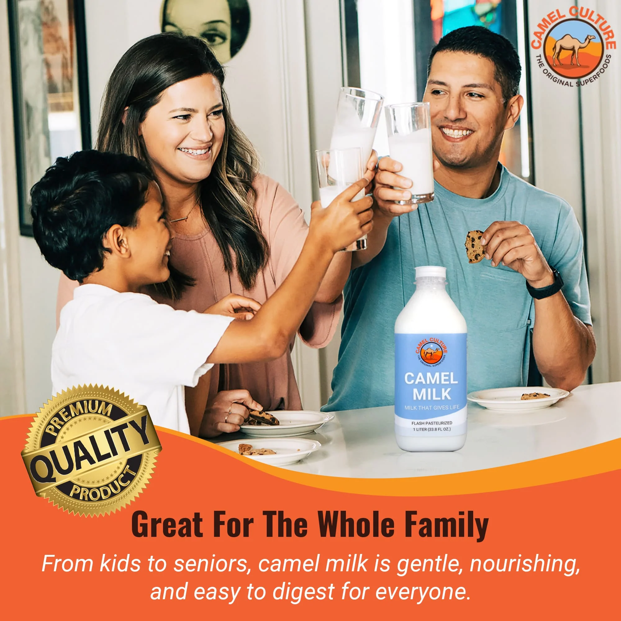 Camel Milk Liter (33 oz) - Image 4