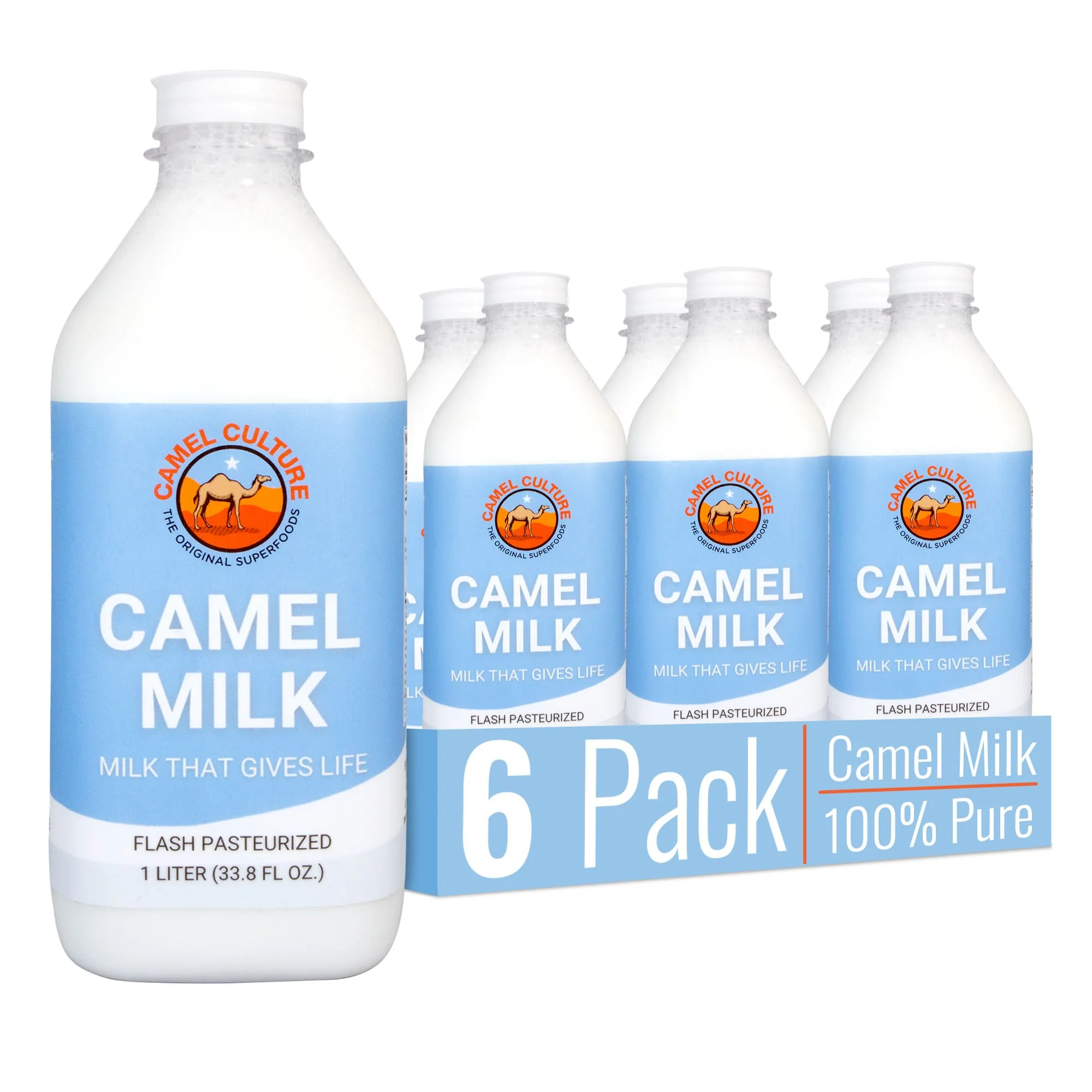 Camel Milk Liter (33 oz) - Image 7