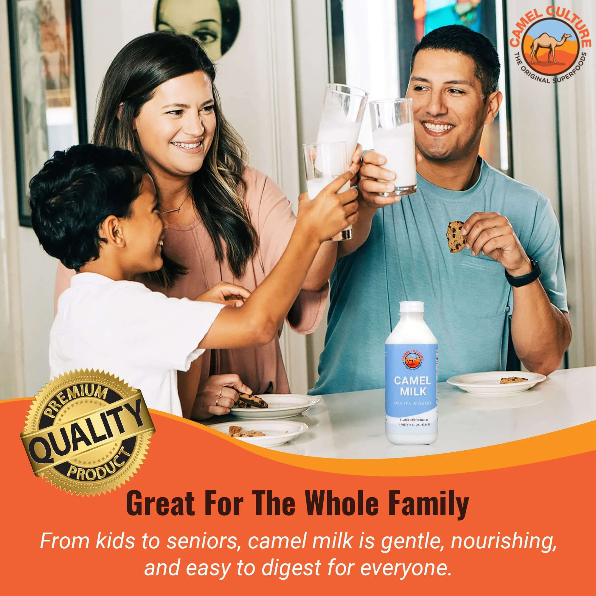 Camel Milk Pint (16 oz) - Image 4