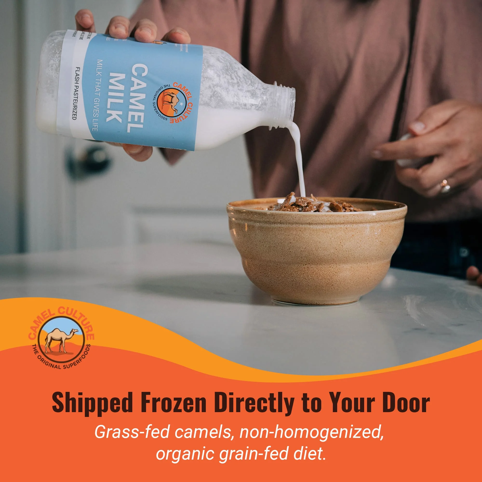 Camel Milk Pint (16 oz) - Image 6