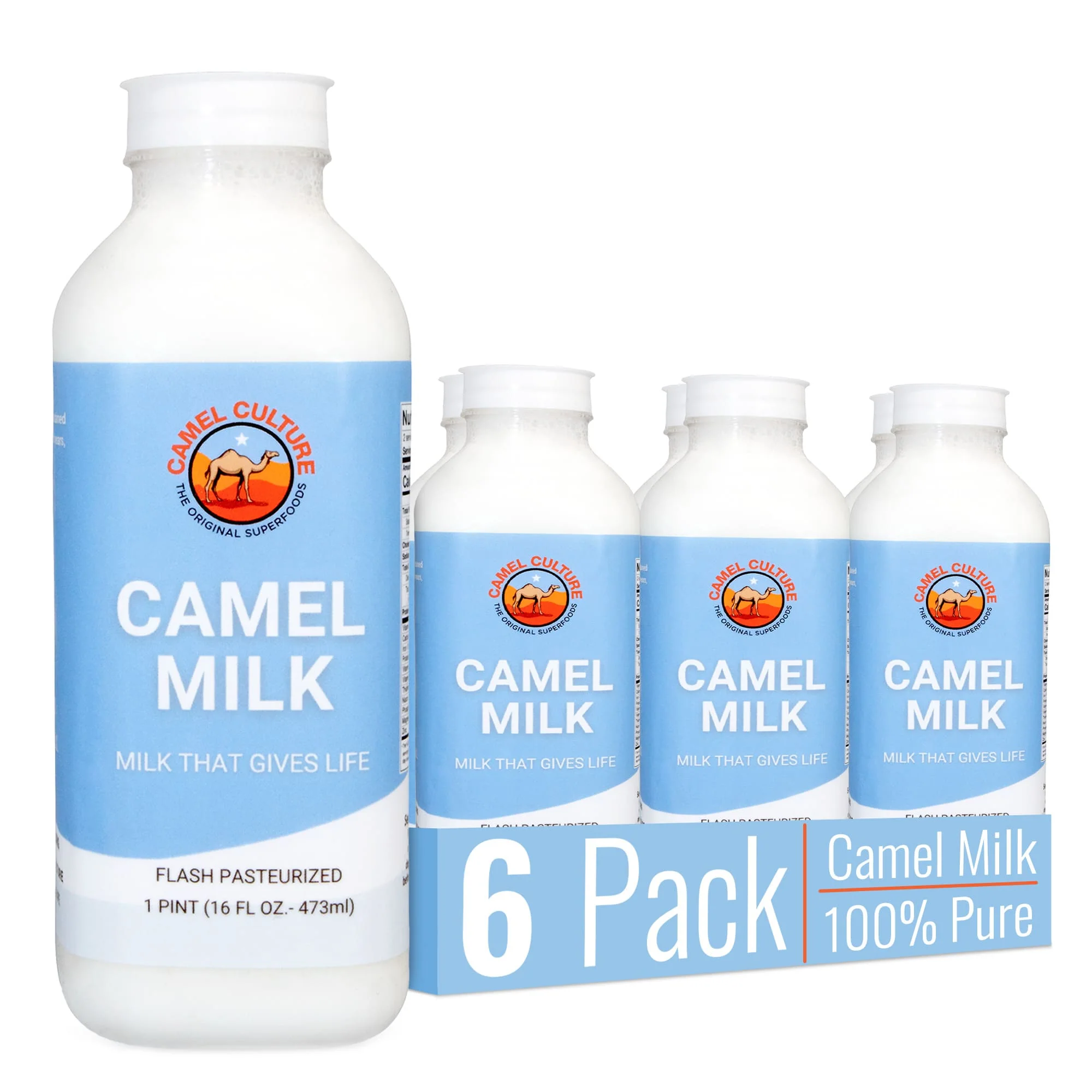 Camel Milk Pint (16 oz) - Image 8