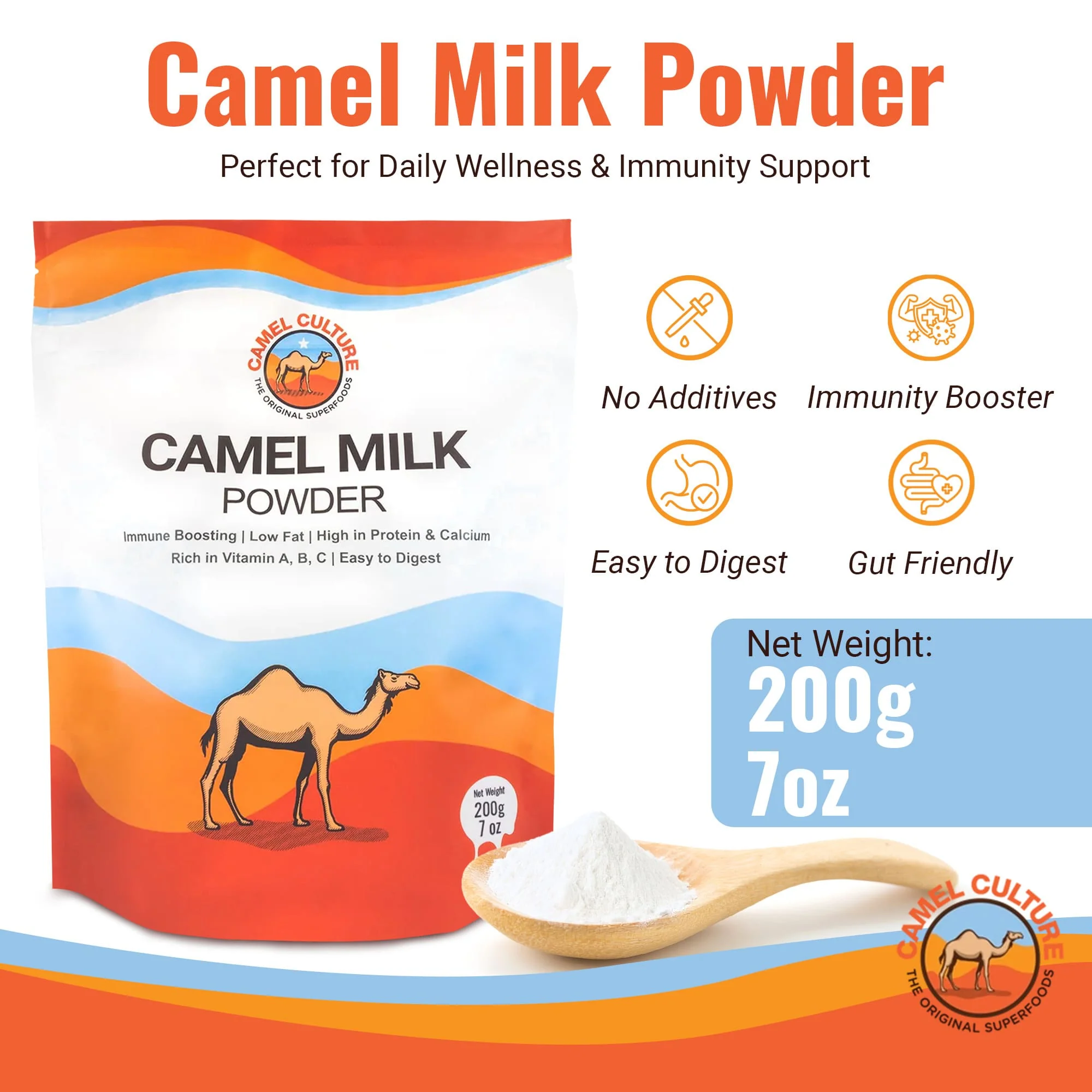 Dry Camel Milk Powder - Image 4