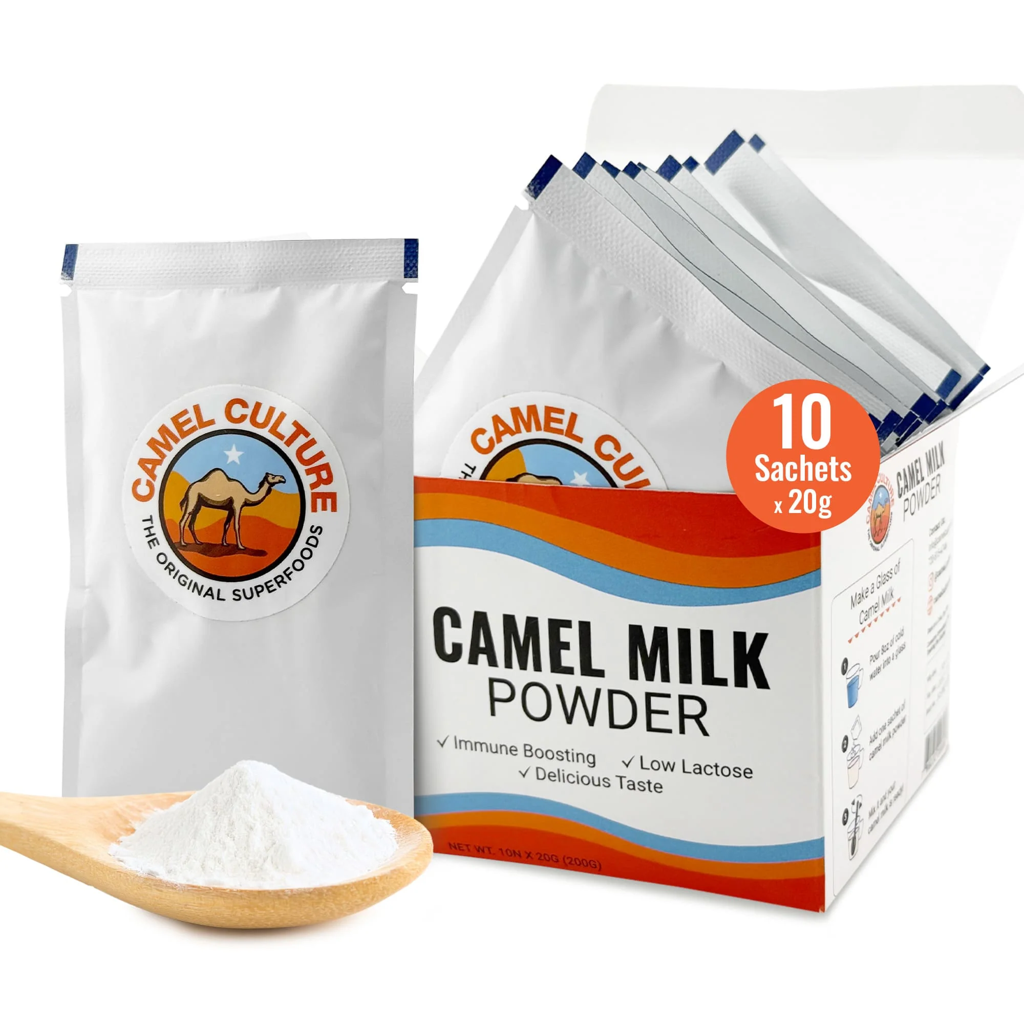 Dry Camel Milk Powder - Image 9